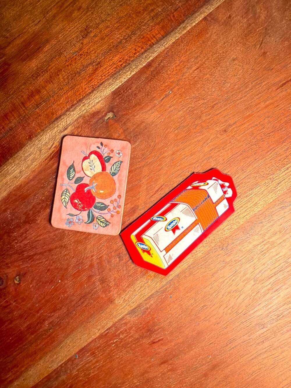 Vintage Rainbo Bread Loaf Advertising Magnet & Fruit Kitchen Magnet Lot